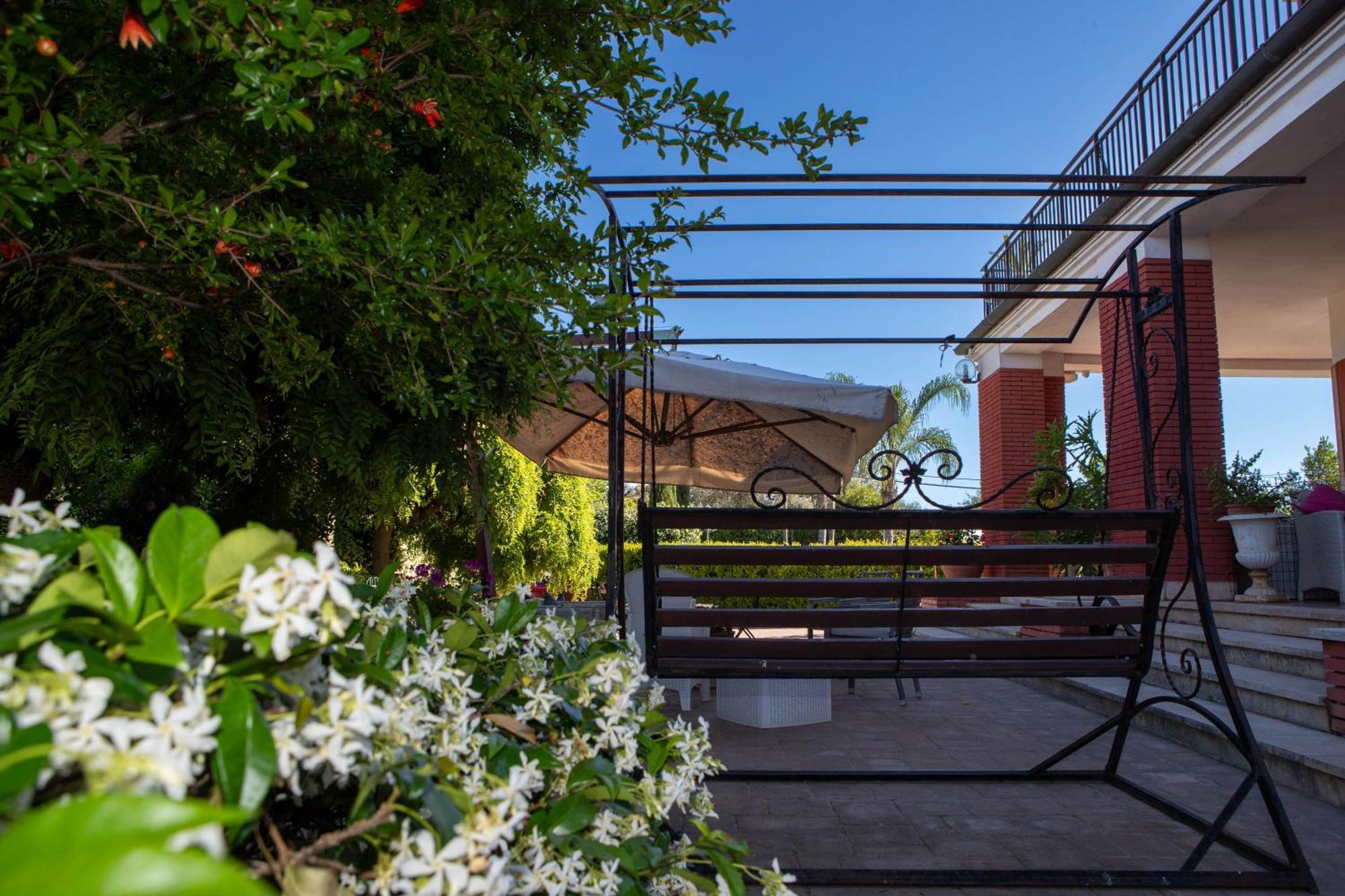 Relais Villa Italia Selcetta Exteriör bild