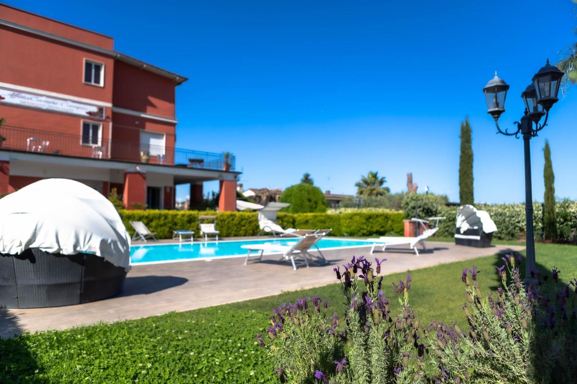 Relais Villa Italia Selcetta Exteriör bild